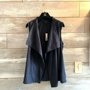 NWT Romeo + Juliet Couture Longline Vest